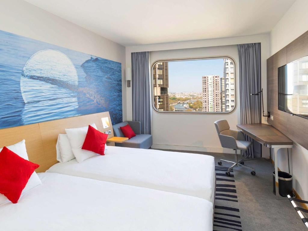 هتل نووتل پاریس سنتر تور ایفل